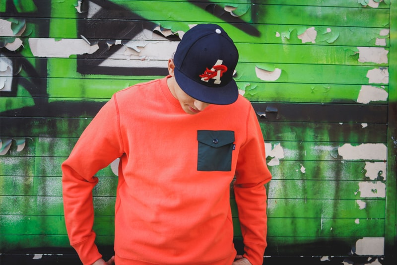Acapulco Gold 2014 春季系列造型搭配 Lookbook
