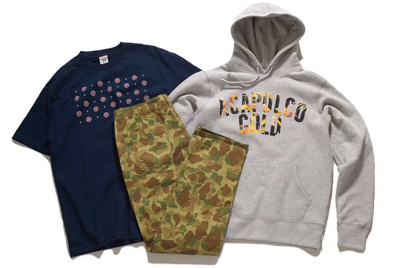Acapulco Gold 2014 春季新品發佈