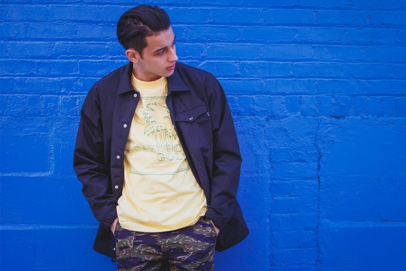 Acapulco Gold 2014 春季系列造型搭配 Lookbook