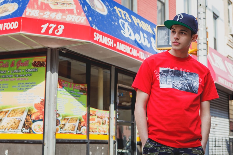 Acapulco Gold 2014 春季系列造型搭配 Lookbook