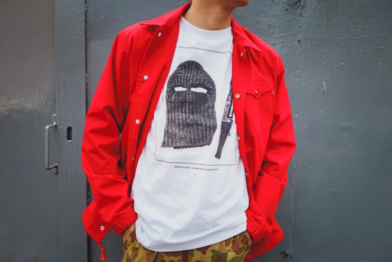 Acapulco Gold 2014 春季系列造型搭配 Lookbook