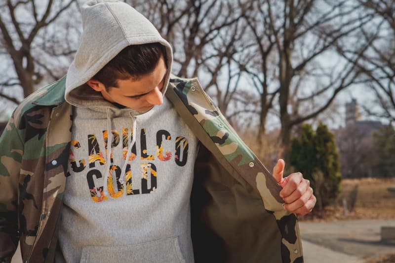 Acapulco Gold 2014 春季系列造型搭配 Lookbook