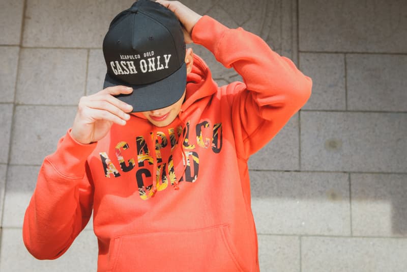 Acapulco Gold 2014 春季系列造型搭配 Lookbook