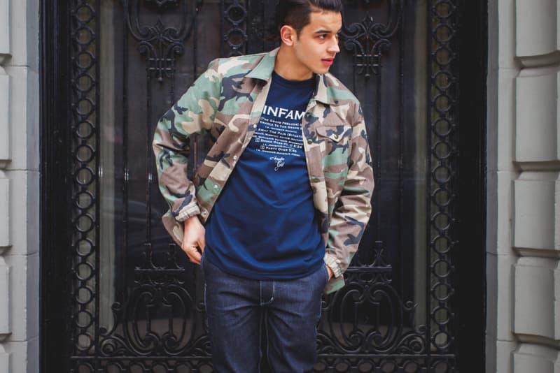 Acapulco Gold 2014 春季系列造型搭配 Lookbook