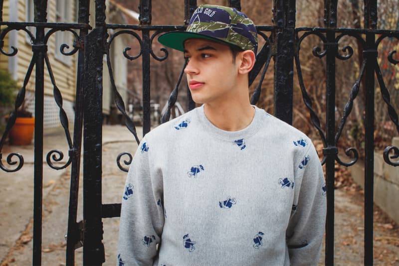 Acapulco Gold 2014 春季系列造型搭配 Lookbook