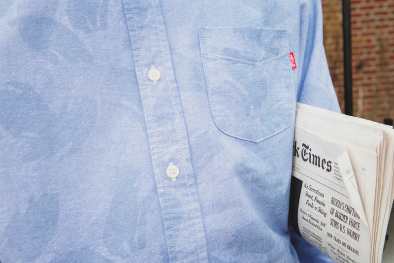 Acapulco Gold 2014 春季系列造型搭配 Lookbook