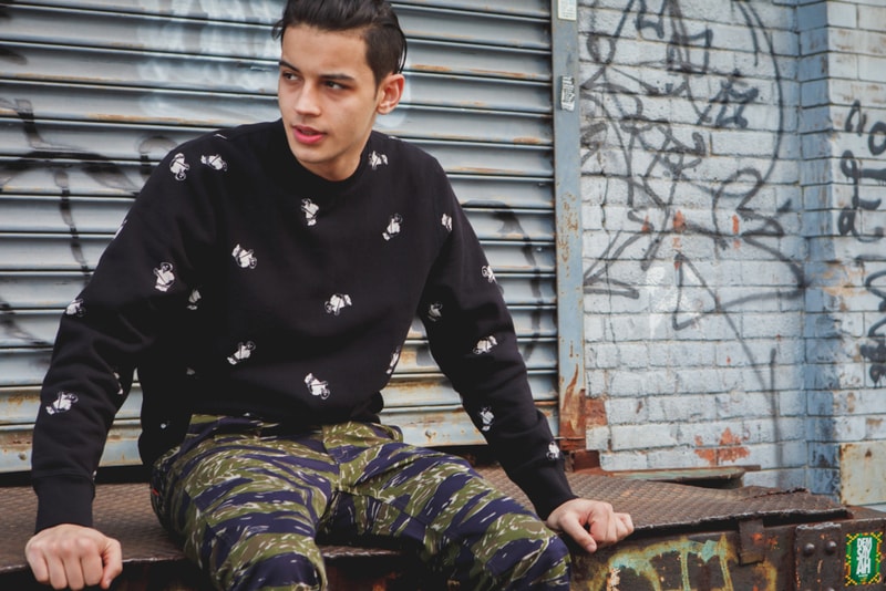 Acapulco Gold 2014 春季系列造型搭配 Lookbook