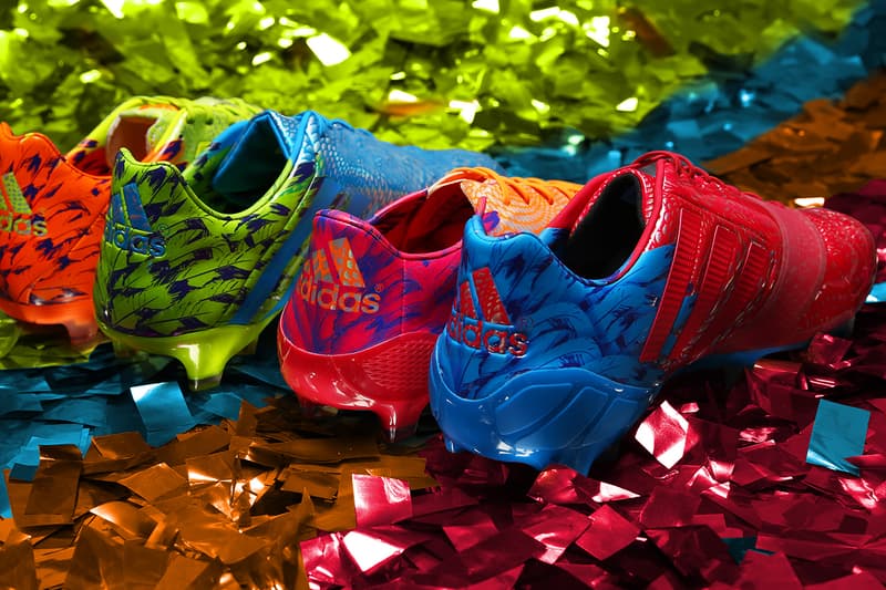 adidas 2014 春季「Carnaval」系列