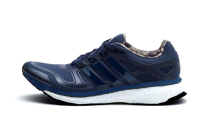 adidas「+o-」Energy Boost 跑鞋