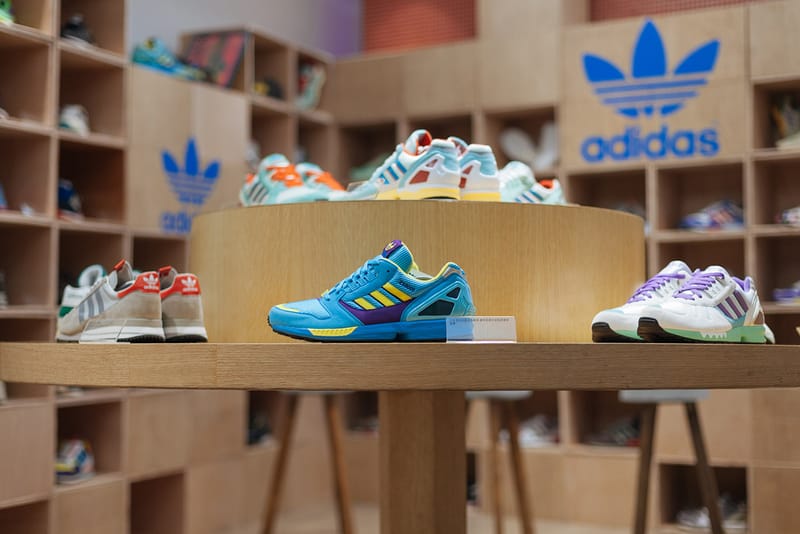 adidas Originals 2014 春夏 ZX 系列發佈會