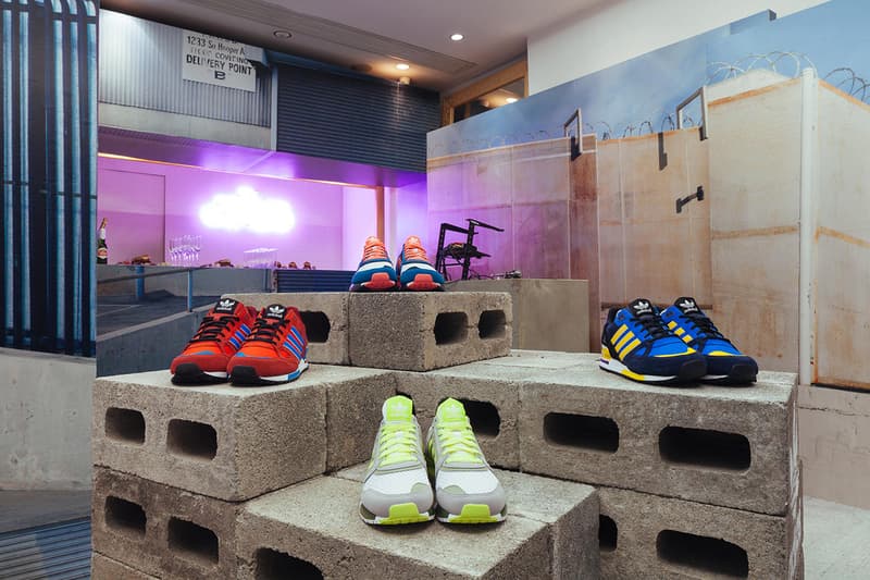 adidas Originals 2014 春夏 ZX 系列發佈會