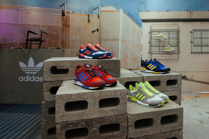 adidas Originals 2014 春夏 ZX 系列發佈會