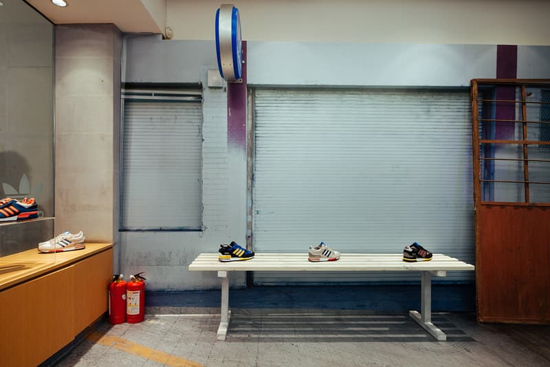 adidas Originals 2014 春夏 ZX 系列發佈會