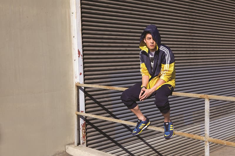 adidas Originals 2014 春夏 ZX 系列造型搭配 Lookbook