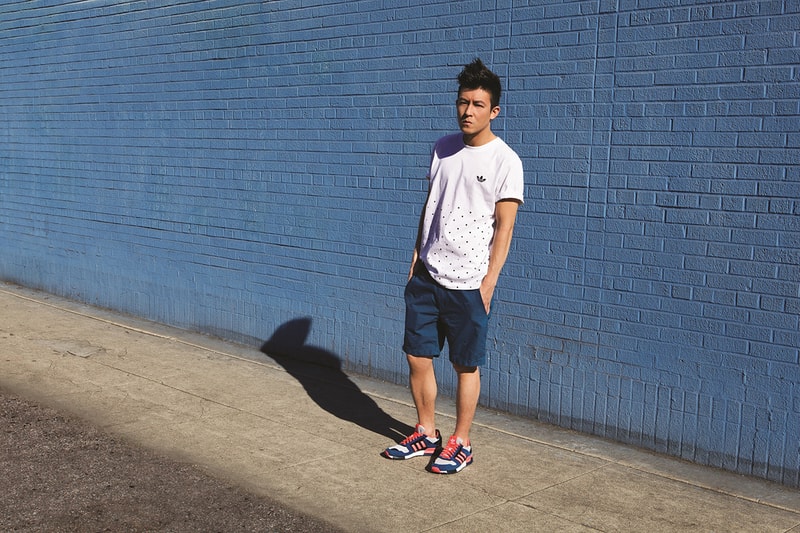 adidas Originals 2014 春夏 ZX 系列造型搭配 Lookbook