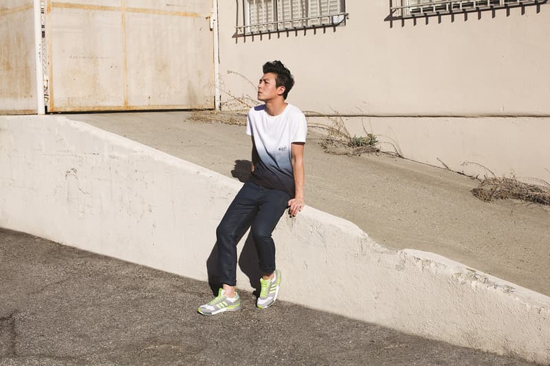adidas Originals 2014 春夏 ZX 系列造型搭配 Lookbook