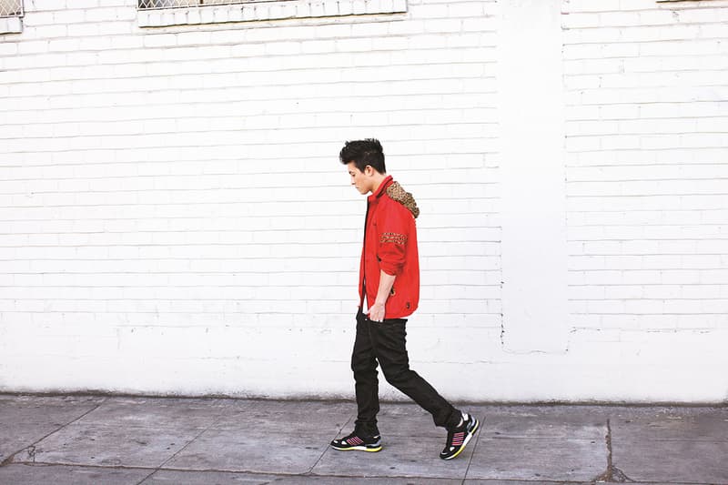 adidas Originals 2014 春夏 ZX 系列造型搭配 Lookbook