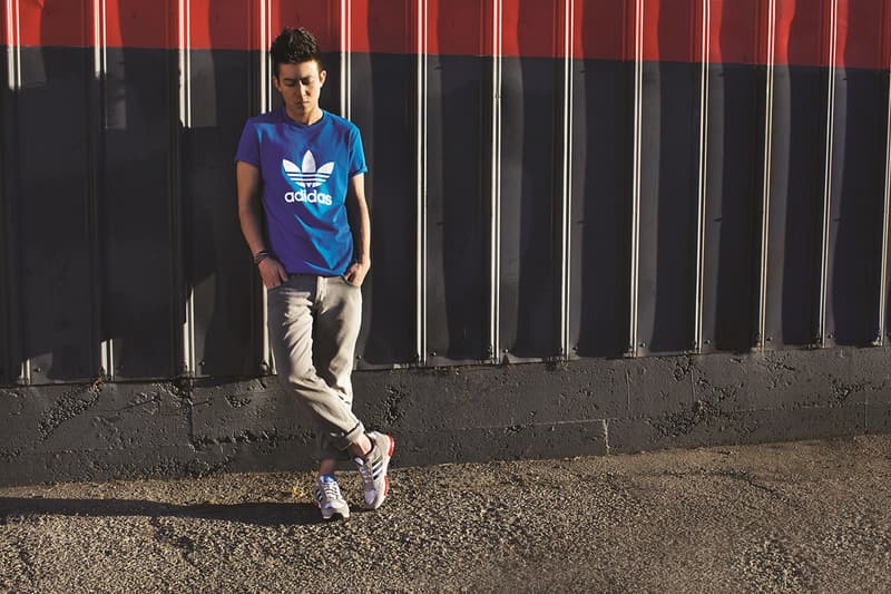 adidas Originals 2014 春夏 ZX 系列造型搭配 Lookbook