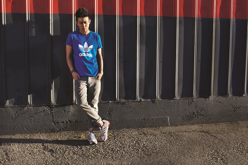 adidas Originals 2014 春夏 ZX 系列造型搭配 Lookbook