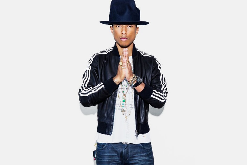 adidas Originals 與 Pharrell 合作企劃公佈