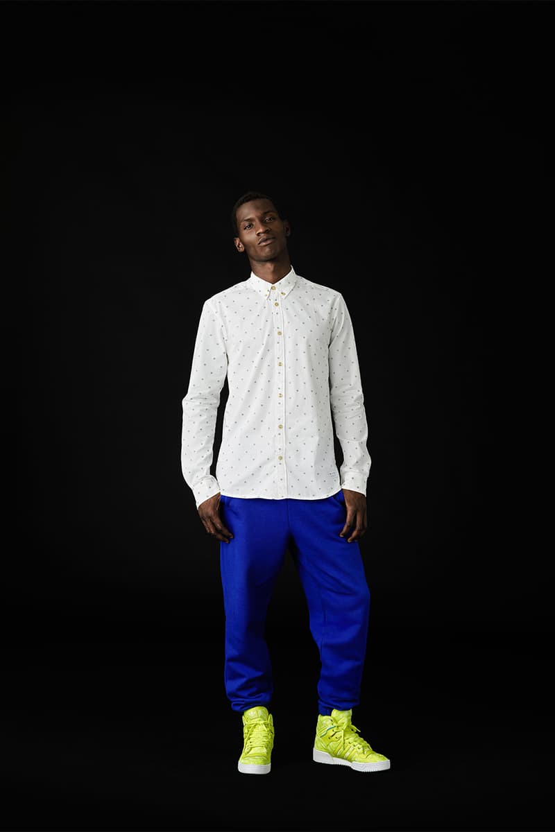 adidas Originals Blue 2014 春夏系列第二波造型搭配 Lookbook