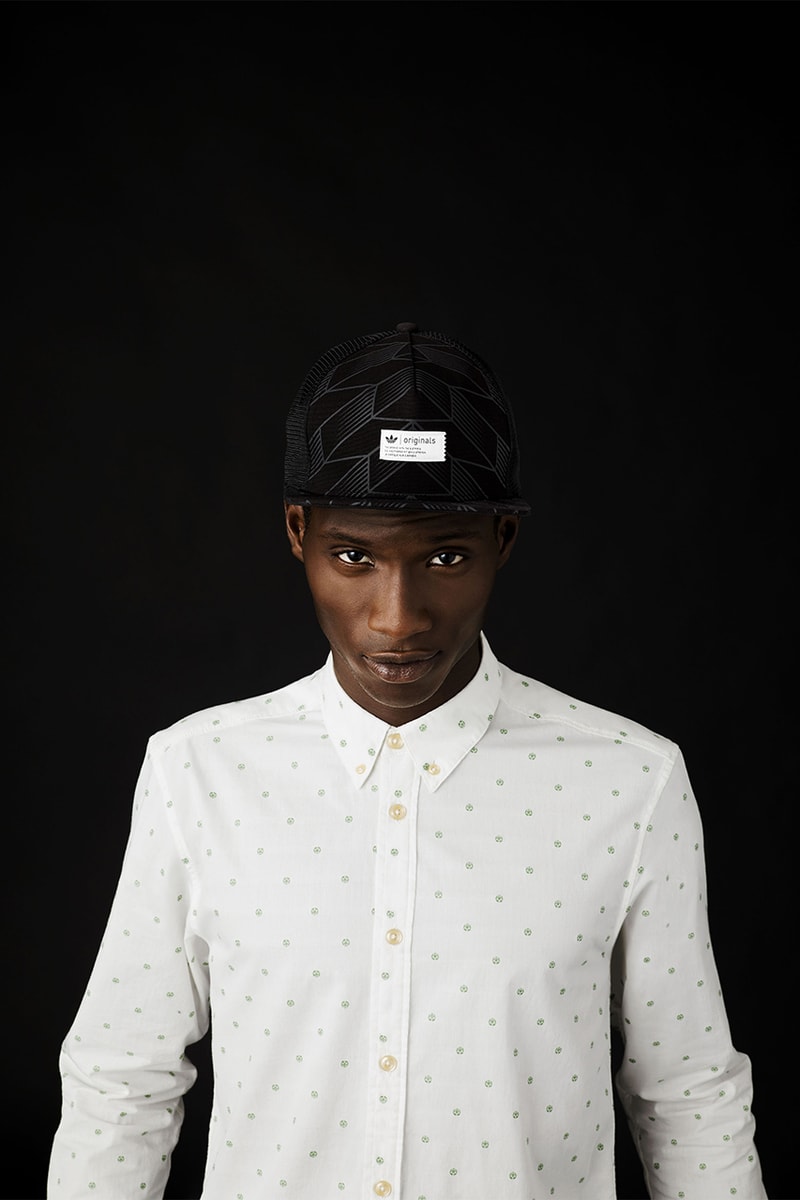 adidas Originals Blue 2014 春夏系列第二波造型搭配 Lookbook
