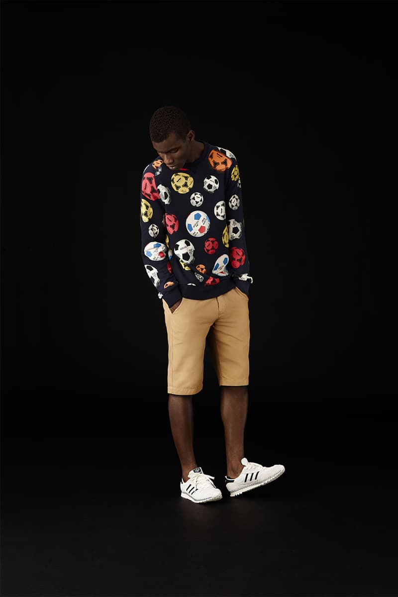 adidas Originals Blue 2014 春夏系列第二波造型搭配 Lookbook