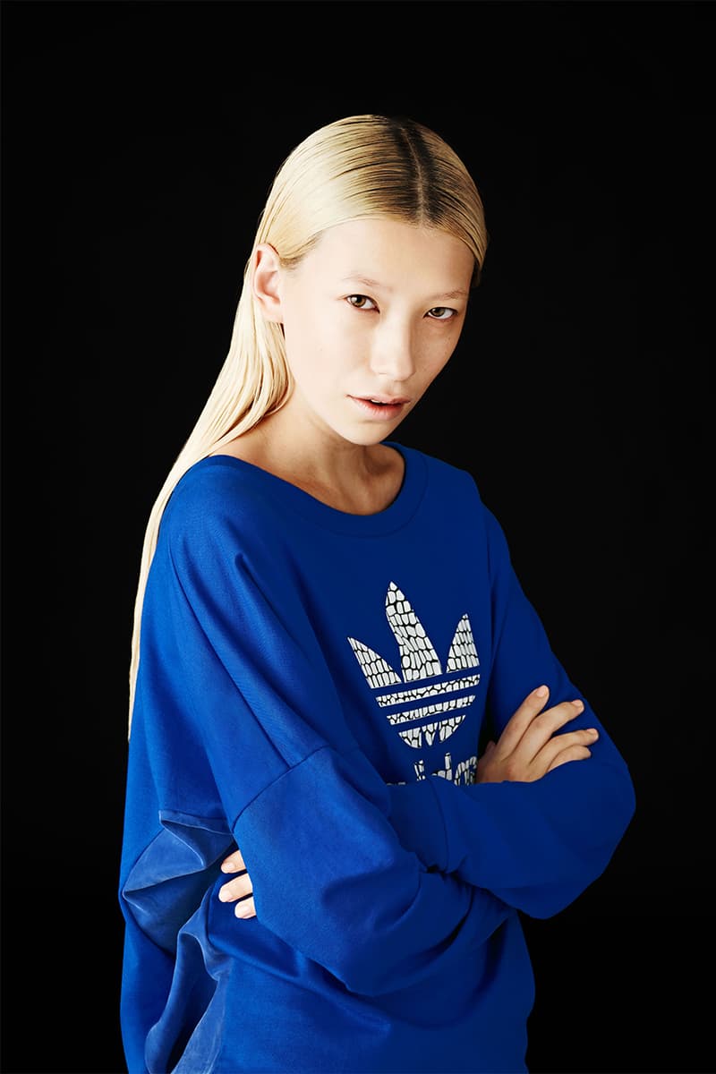 adidas Originals Blue 2014 春夏系列第二波造型搭配 Lookbook