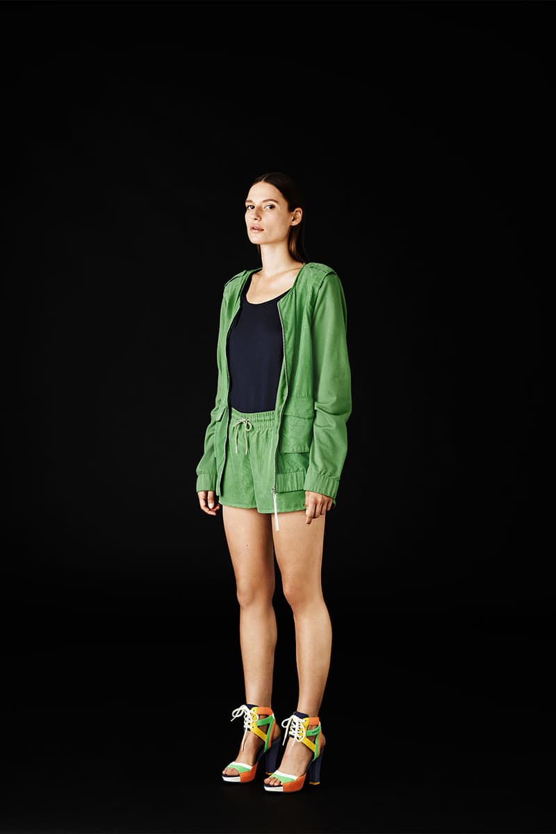 adidas Originals Blue 2014 春夏系列第二波造型搭配 Lookbook