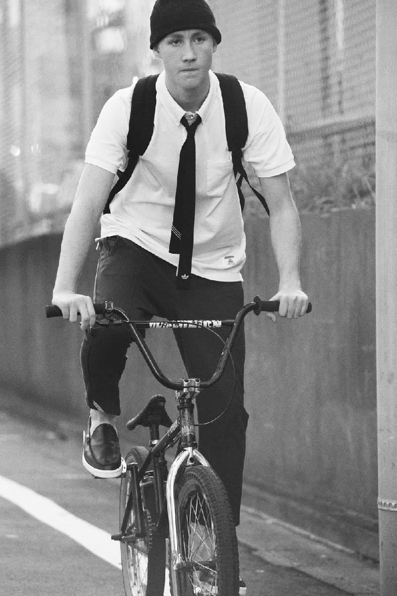 adidas Originals by BEDWIN 2014 春夏聯名系列造型搭配 Lookbook