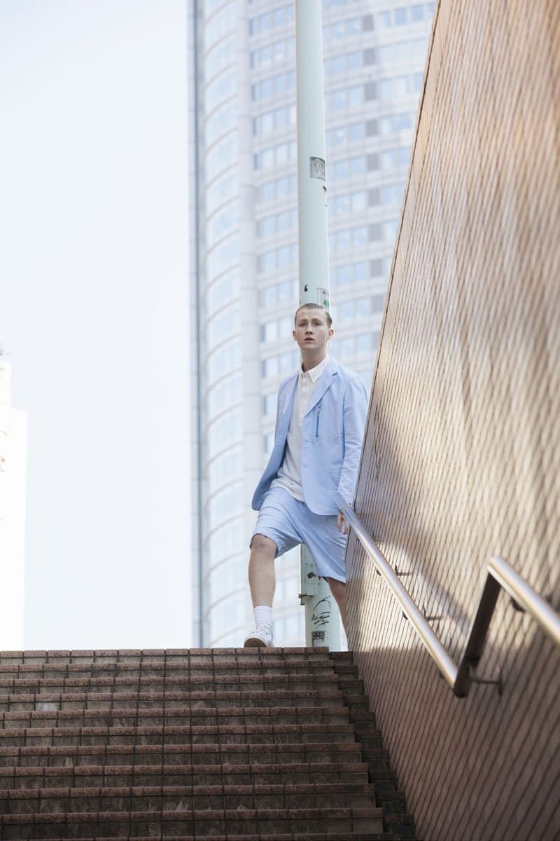 adidas Originals by BEDWIN 2014 春夏聯名系列造型搭配 Lookbook