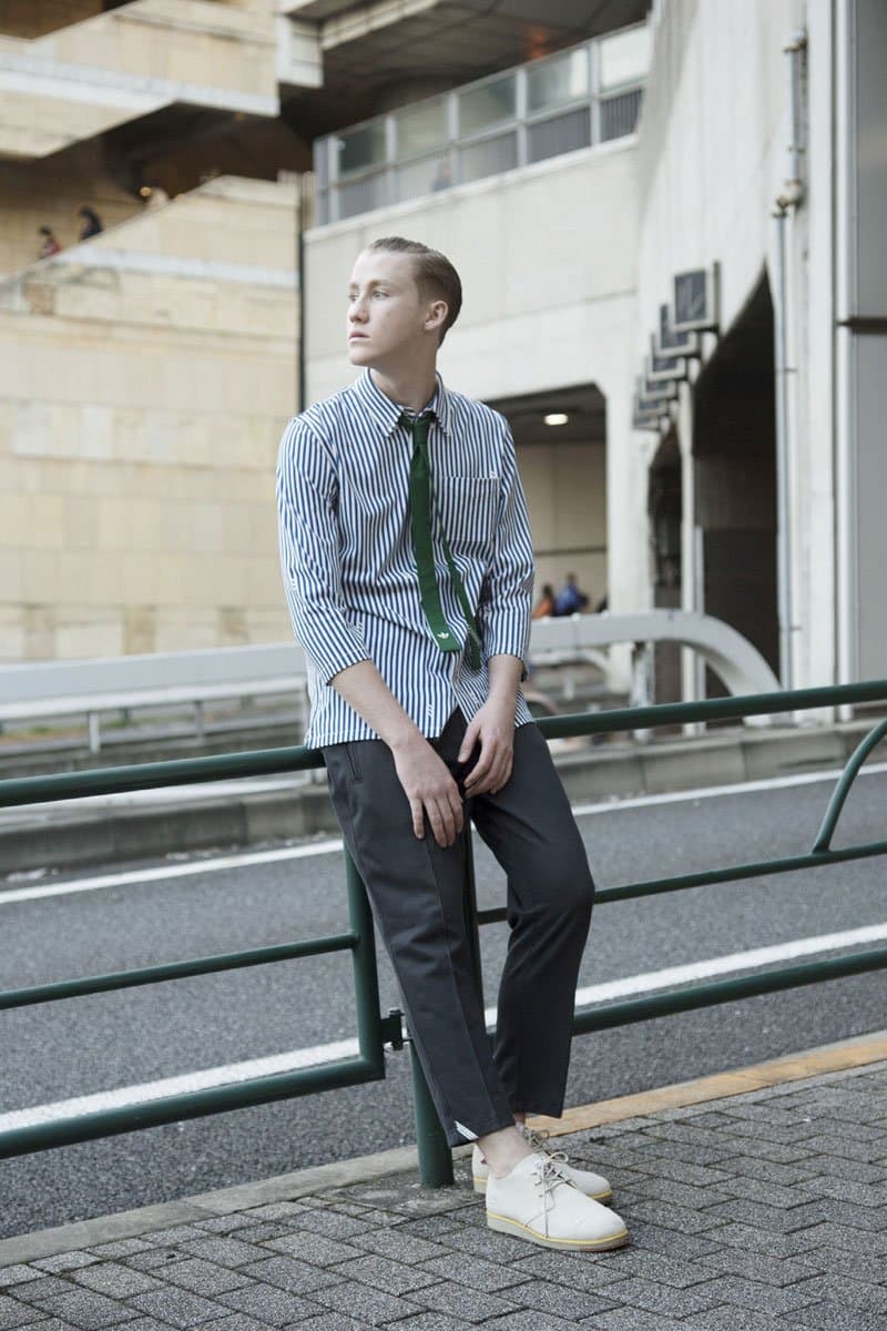 adidas Originals by BEDWIN 2014 春夏聯名系列造型搭配 Lookbook