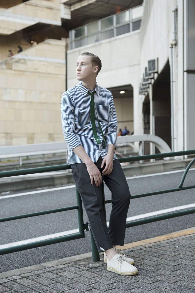 adidas Originals by BEDWIN 2014 春夏聯名系列造型搭配 Lookbook