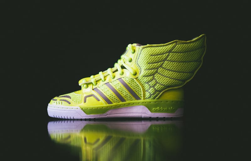 adidas Originals by Jeremy Scott Mesh Wings 2.0 Electric 新配色設計