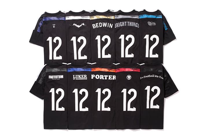 adidas Originals「Enjin」別注 T-Shirt 系列