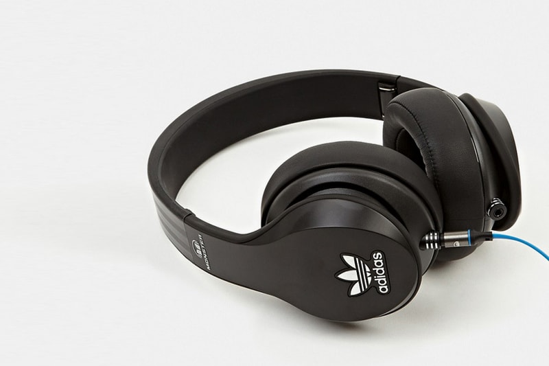adidas Originals x Monster 聯名耳機