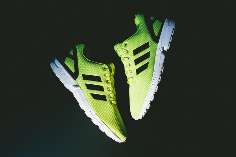 adidas Originals ZX FLUX「Electric Yellow」配色