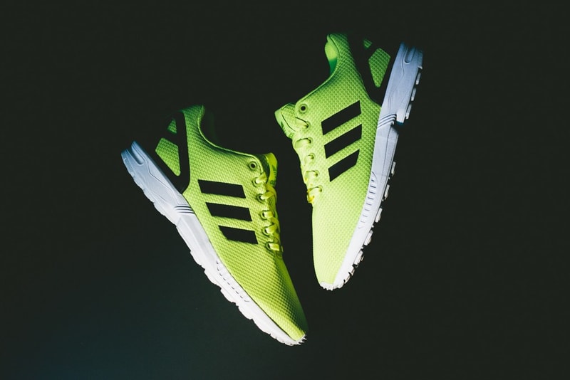 adidas Originals ZX FLUX「Electric Yellow」配色