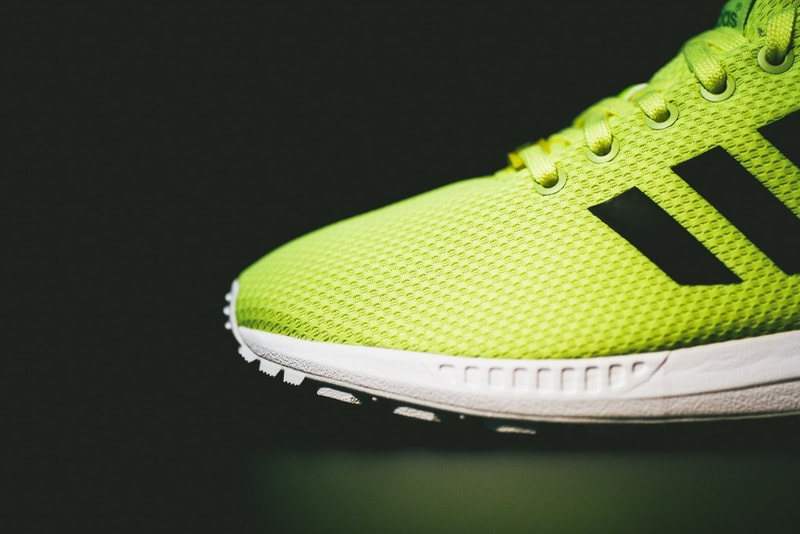 adidas Originals ZX FLUX「Electric Yellow」配色