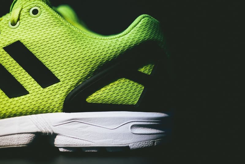 adidas Originals ZX FLUX「Electric Yellow」配色