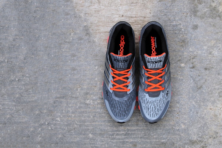 王志鈞打造 adidas Running Springblade「Rain Camo」定製版球鞋