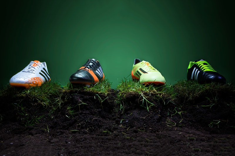 adidas Soccer 2014 春夏「Earth」別注系列