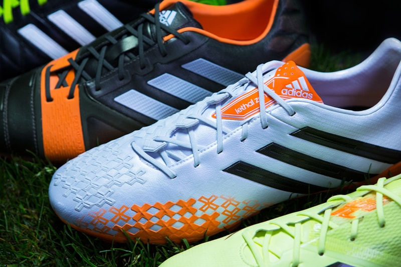 adidas Soccer 2014 春夏「Earth」別注系列