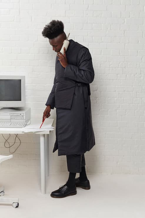 Agi & Sam 2014 秋冬「Watu Nguvu」造型搭配 Lookbook