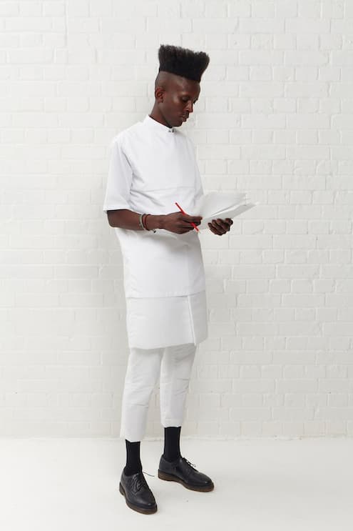 Agi & Sam 2014 秋冬「Watu Nguvu」造型搭配 Lookbook