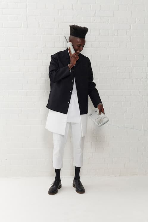 Agi & Sam 2014 秋冬「Watu Nguvu」造型搭配 Lookbook