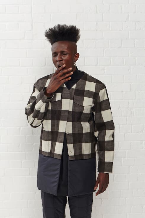 Agi & Sam 2014 秋冬「Watu Nguvu」造型搭配 Lookbook