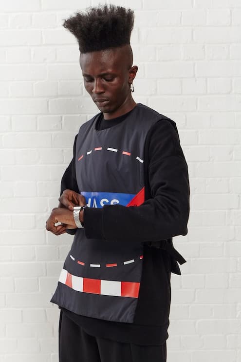 Agi & Sam 2014 秋冬「Watu Nguvu」造型搭配 Lookbook