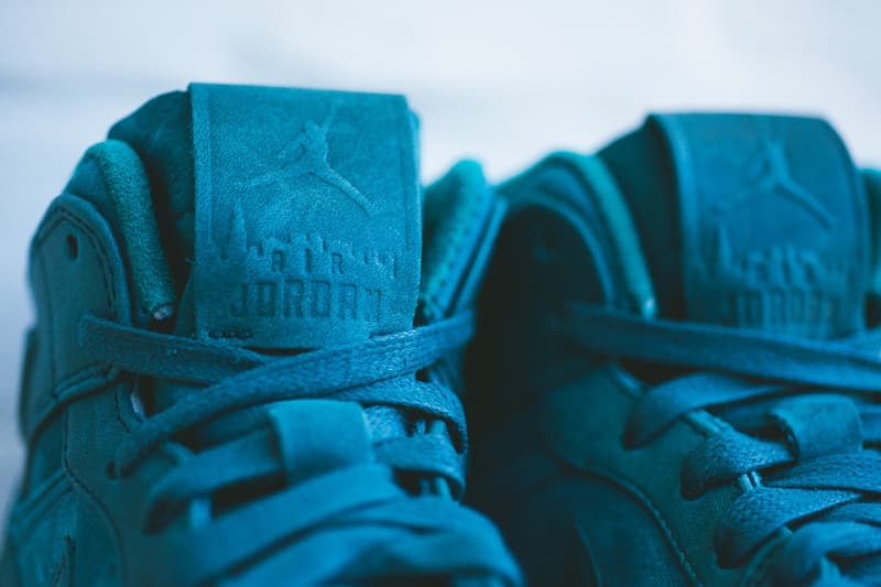 Air Jordan 1 Mid 全新配色設計「Nouveau Night Shadow」