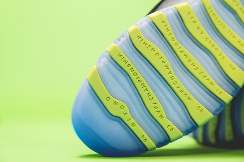 Air Jordan 10 Retro「Venom Green」配色